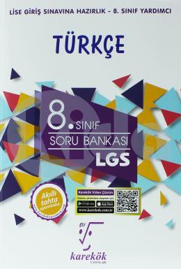 Karekök 8.Sınıf LGS Türkçe Soru Bankası