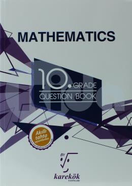 Karekök 10. Sınıf Grade Mathematics Question Book