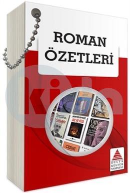 Delta Kültür  Roman Özetleri Kartları