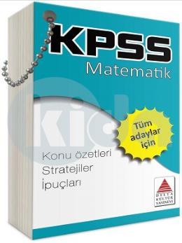 Delta Kültür 2019 KPSS Matematik Strateji Kartları