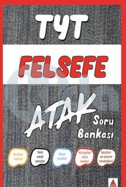 Delta TYT Felsefe Atak Soru Bankası