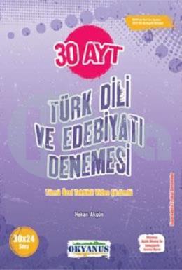 Okyanus AYT 30 Türk Dili ve Edebiyatı Denemesi