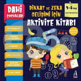 Dahi Çocuklar Aktivite Kitabı 4-5 Yaş – Matematik