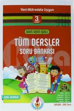 Adım Adım Işıklı 3.Sınıf Tüm Dersler Soru Bankası