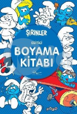 Şirinler Eğitici Boyama Kitabı