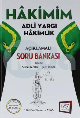 657 2018 Hakimim Adli Yargı Hakimlik Açıklamalı Soru Bankası