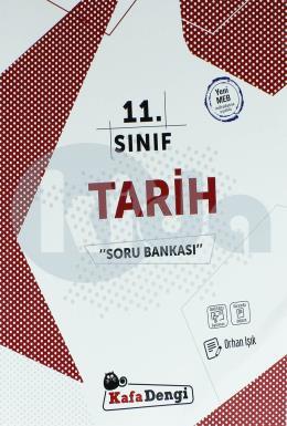 Kafa Dengi 11.Sınıf Tarih Soru Bankası