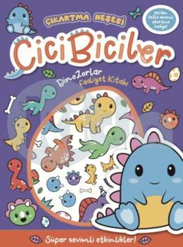 Cicibiciler Dinozorlar Faaliyet Kitabı