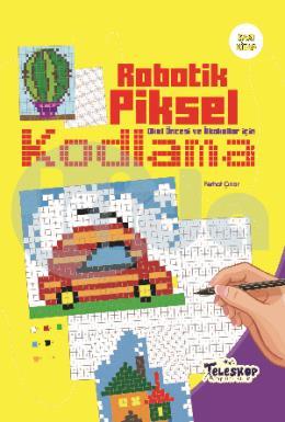 Robotik Piksel Kodlama Sarı Kitap