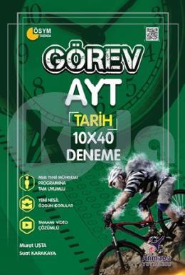 Armada Görev AYT Tarih 10 x 40 Deneme