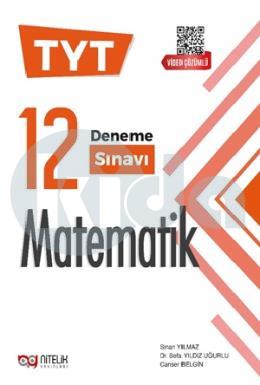 Nitelik TYT Matematik 12 Deneme Sınavı