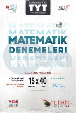 Limit TYT 15 li Matematik Denemeleri