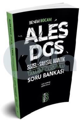 Benim Hocam 2020 ALES Tamamı Çözümlü Soru Bankası (İADESİZ)