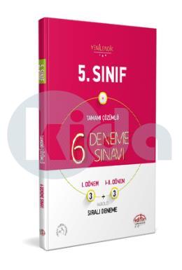 Editör 5.Sınıf 6 Fasiküllü Deneme Sınavı
