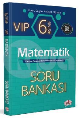 6. Sınıf VIP Matematik Soru Bankası