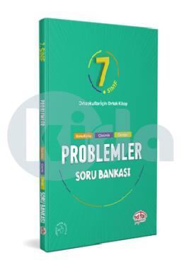 Editör Yayınları 7 Sınıf Problemler Soru Bankası