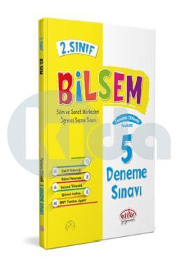 Editör Yayınevi 2. Sınıf Bi̇lsem Tamami Çözümlü 5 Fasi̇kül Deneme Sınavı