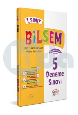 Editör Yayınları 1. Sınıf Bi̇lsem Tamami Çözümlü 5 Fasi̇kül Deneme Sınavı