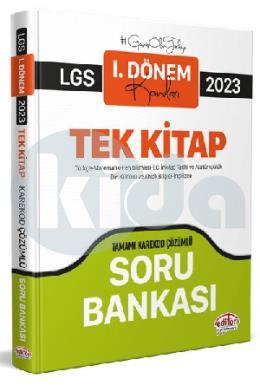 Editör 2023 LGS 1 Dönem Tüm Dersler Soru Bankası (Karekod Çözümlü)