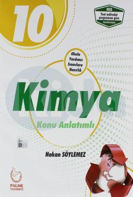 Palme 10. Sınıf  Kimya Konu Anlatımlı