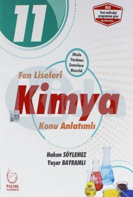 Palme 11.Sınıf Fen Liseleri Kimya Konu Anlatımlı