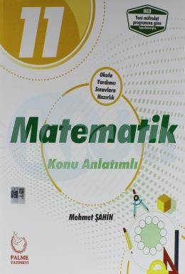 Palme 11.Sınıf Matematik Konu Anlatımlı