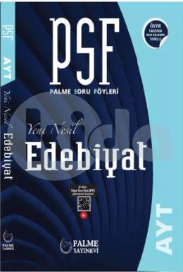 Palme Yayınları AYT Edebiyati PSF Soru Föyleri