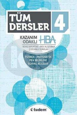 4. Sınıf Tüm Dersler Kazanım Odaklı
