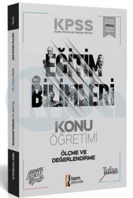 İsem 2021 KPSS Eğitim Ölçme ve Değerlendirme Konu Anlatımı (İADESİZ)