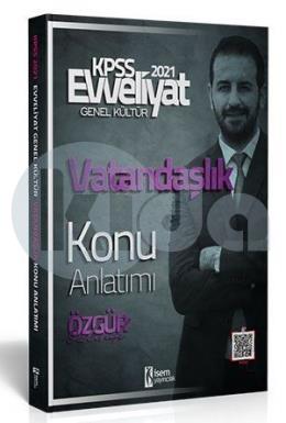 İsem 2021 KPSS Vatandaşlık Evveliyat Konu Anlatımlı (İADESİZ)