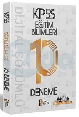 İsem 2021 KPSS Eğitim Bilimleri 10 Deneme Dijital Çözümlü (İADESİZ)