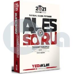 Yediiklim Yayınları 2021 ALES Çözümlü Soru Bankası (İADESİZ)