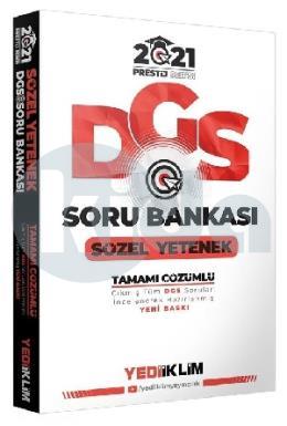 Yediiklim 2021 DGS Prestij Sözel Soru Bankası Çözümlü (İADESİZ)