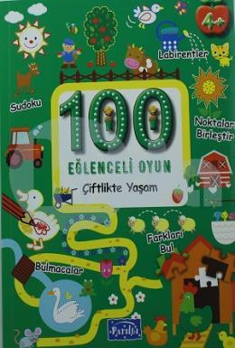 100 Eğlenceli Oyun - Çiftlikte Yaşam