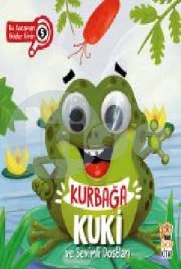 Kurbağa Kuki Ve Sevimli Dostları Bu Kocaman Gözler Kimin? 5