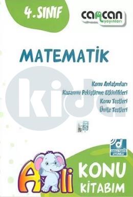 Can Can 4. Sınıf Matematik Konu Kitabım