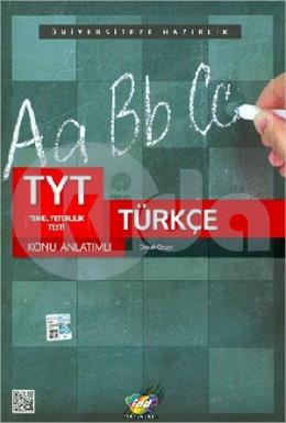 FDD TYT Türkçe Konu Anlatımlı