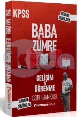 Uzman Kariyer 2020 KPSS Baba Zümre Gelişim & Öğrenme Soru Bankası (İadesiz)