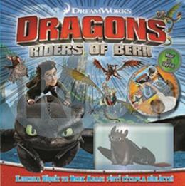DreamWorks-Dragons Riders of Berk (Ciltli)