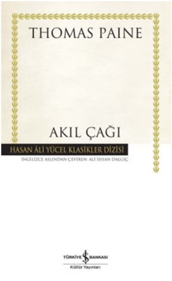 Hasan Ali Yücel Klasikler Dizisi - Akıl Çağı