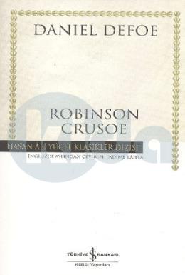 Hasan Ali Yücel Klasikleri  - Robinson Crusoe