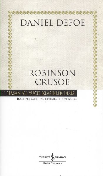 Hasan Ali Yücel Klasikleri  - Robinson Crusoe (Ciltli)