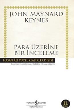 Hasan Ali Yücel Klasikleri  - Para Üzerine Bir İnceleme