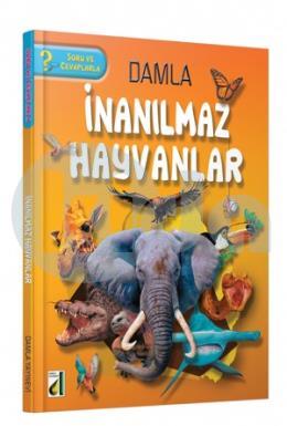 Damla İnanılmaz Hayvanlar Kitabı (Ciltli)