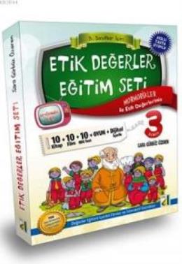 Etik Değerler Eğitim Seti 3 (10 Kitap)