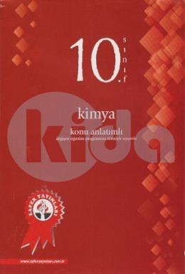 Zafer 10. Sınıf Kimya Konu Anlatımlı