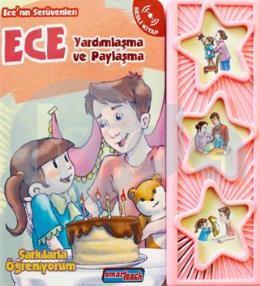 Ece Yardımlaşma ve Paylaşma (Sesli Kitap) (Ciltli)