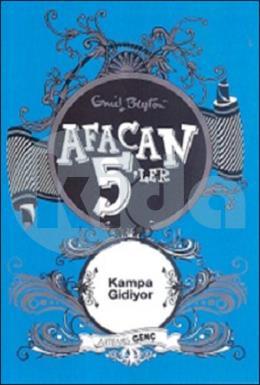 Afacan 5’ler Kampa Gidiyor (Cep Boy)