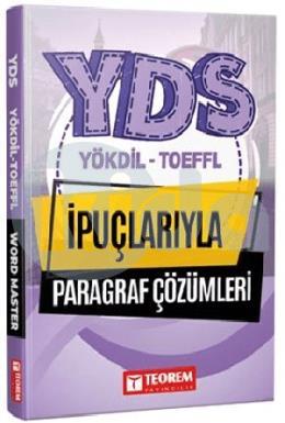 YDS YÖKDİL TOEFFL İpuçlarıyla Paragraf Çözümleri
