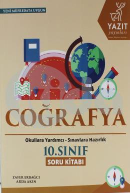 Yazıt 10.Sınıf Coğrafya Soru Kitabı